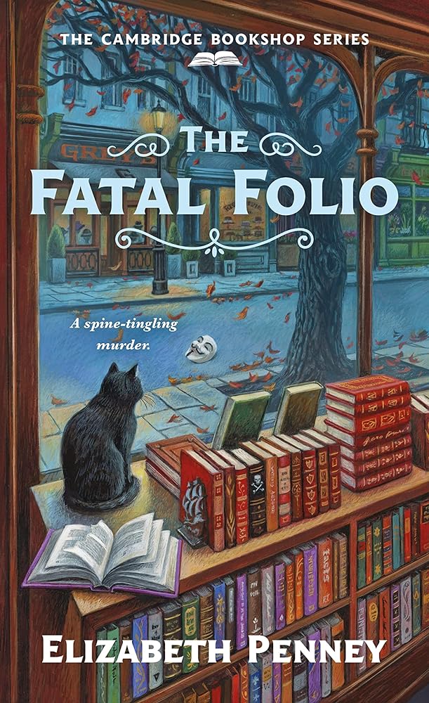 The Fatal Folio: The Cambridge Bookshop Series cover image