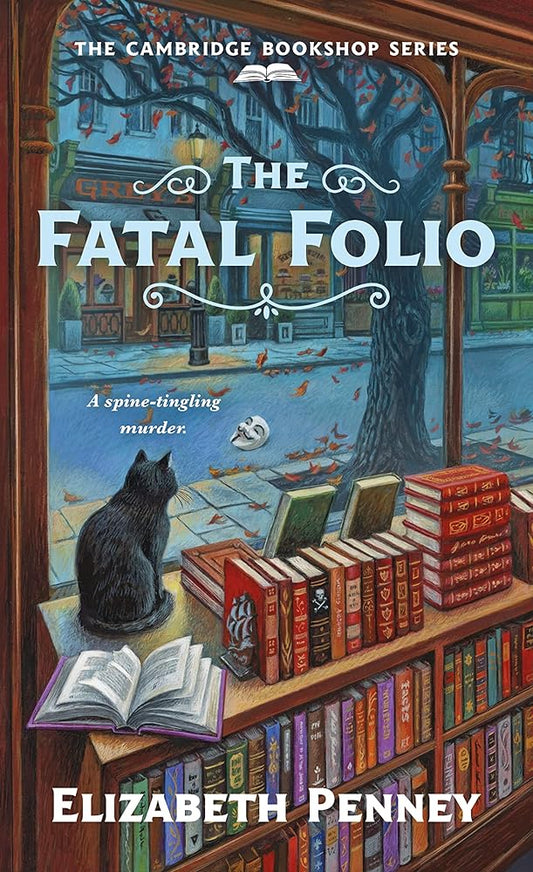 The Fatal Folio: The Cambridge Bookshop Series cover image