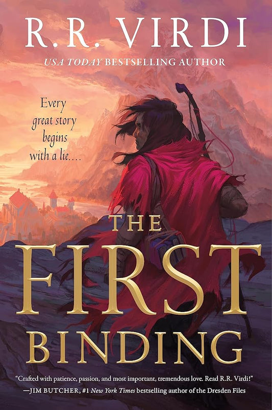 The First Binding (Tales of Tremaine, 1) cover image
