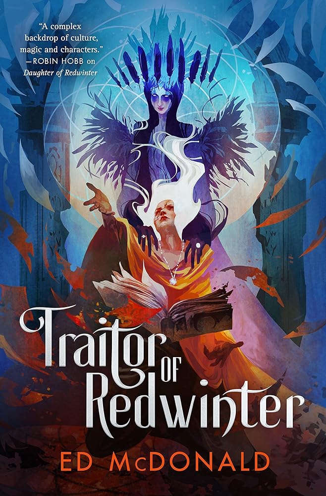 Traitor of Redwinter (The Redwinter Chronicles, 2) cover image