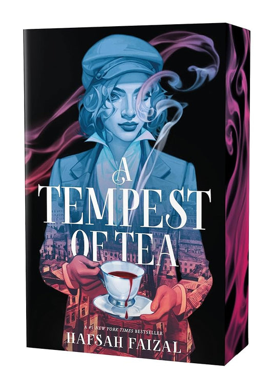 A Tempest of Tea (Blood and Tea) cover image