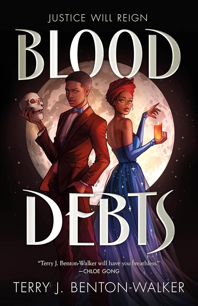 Blood Debts (Blood Debts, 1) cover image
