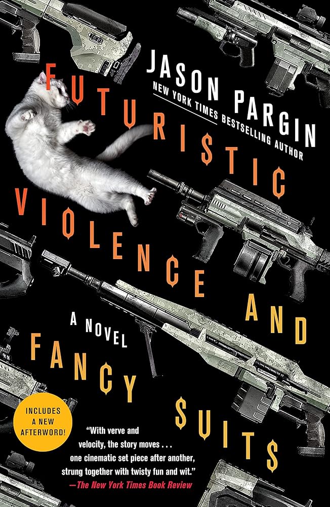Futuristic Violence and Fancy Suits (Zoey Ashe, 1) cover image