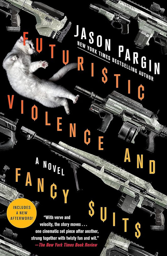 Futuristic Violence and Fancy Suits (Zoey Ashe, 1) cover image