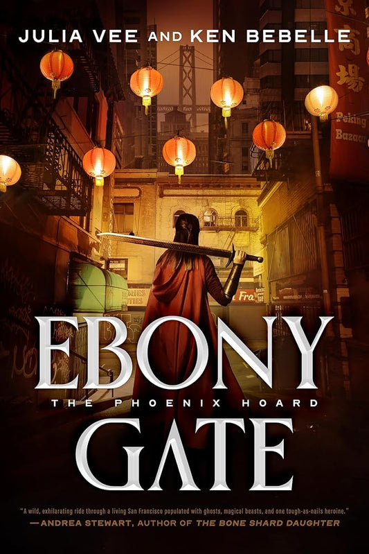 Ebony Gate (The Phoenix Hoard, 1) cover image