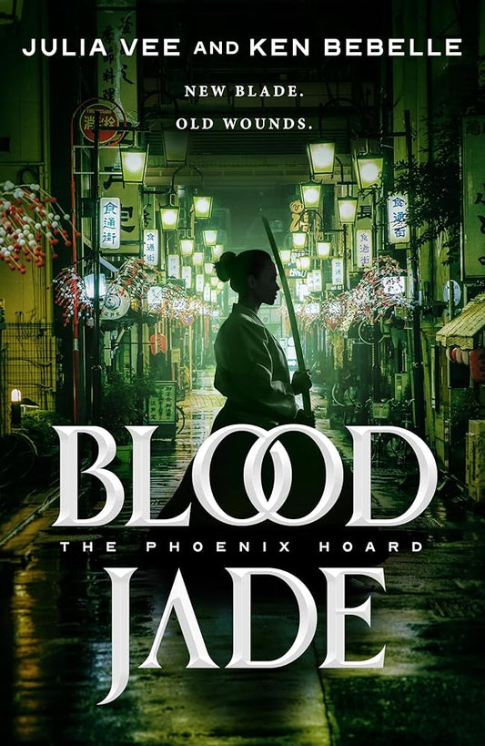 Blood Jade: The Phoenix Hoard (The Phoenix Hoard, 2) cover image