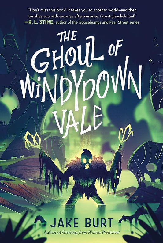The Ghoul of Windydown Vale cover image