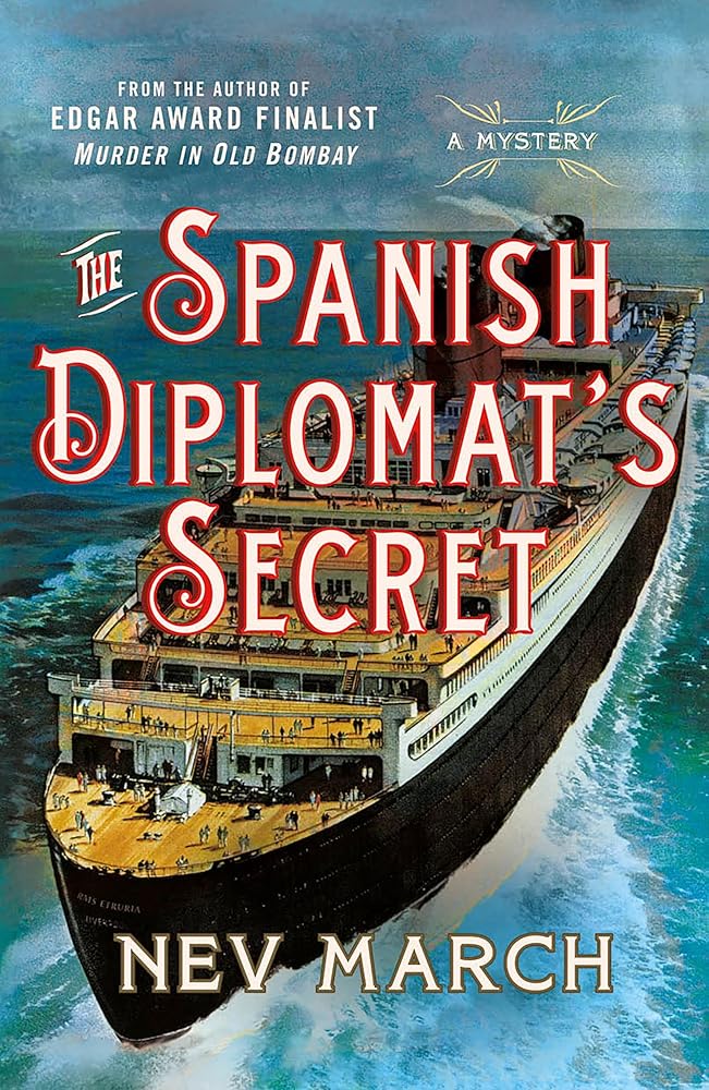 The Spanish Diplomat's Secret (Captain Jim and Lady Diana Mysteries, 3) cover image