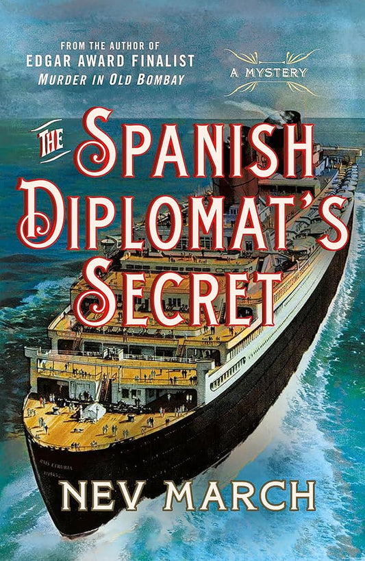The Spanish Diplomat's Secret (Captain Jim and Lady Diana Mysteries, 3) cover image