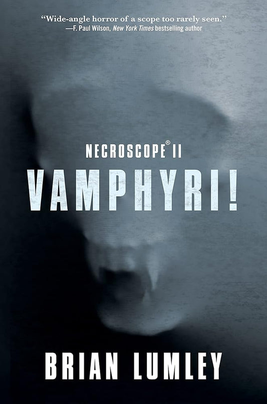 Necroscope II: Vamphyri! cover image