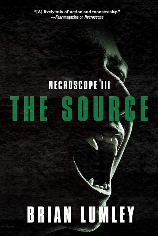 Necroscope III: The Source cover image