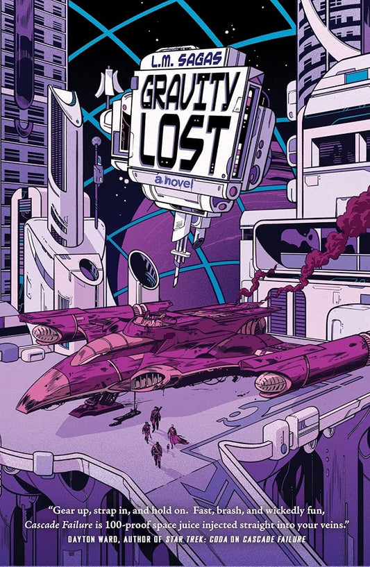Gravity Lost (Ambit's Run, 2) cover image