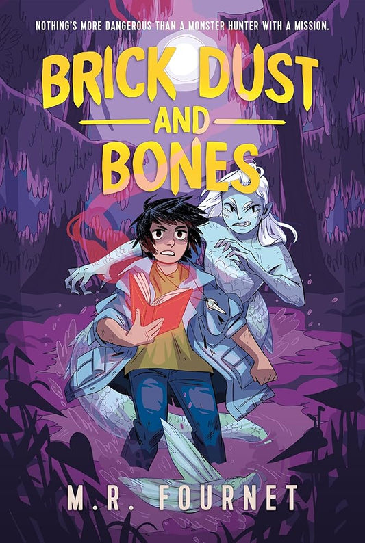 Brick Dust and Bones (Marius Grey, 1) cover image