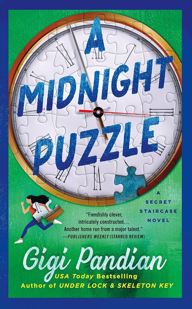 A Midnight Puzzle: A Secret Staircase Novel (Secret Staircase Mysteries, 3) cover image
