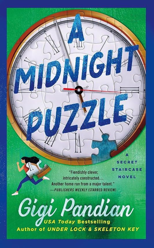 A Midnight Puzzle: A Secret Staircase Novel (Secret Staircase Mysteries, 3) cover image