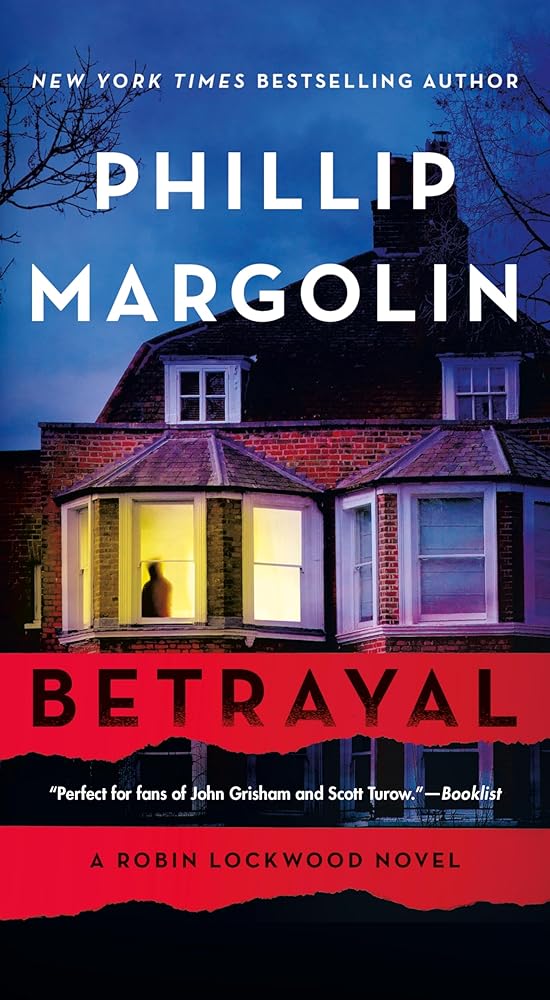 Betrayal: A Robin Lockwood Novel cover image