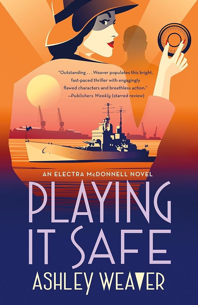 Playing It Safe: An Electra McDonnell Novel (Electra McDonnell Series, 3) cover image