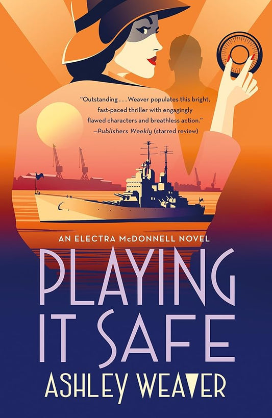 Playing It Safe: An Electra McDonnell Novel (Electra McDonnell Series, 3) cover image