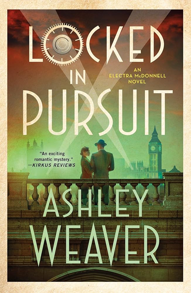 Locked in Pursuit: An Electra McDonnell Novel: 4 cover image