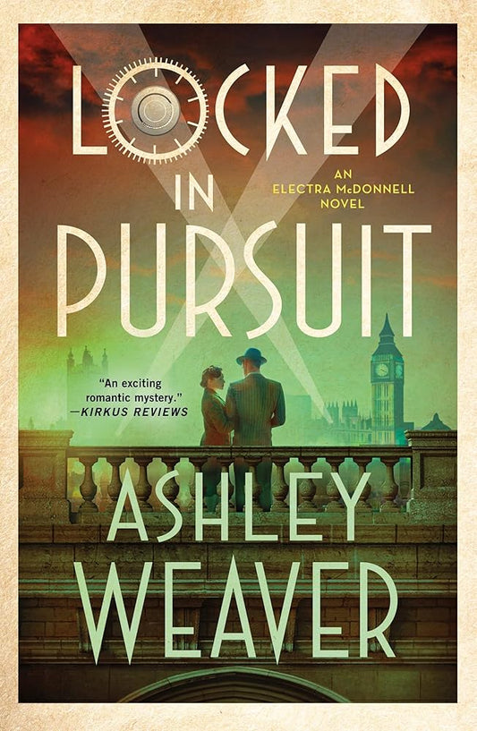 Locked in Pursuit: An Electra McDonnell Novel: 4 cover image