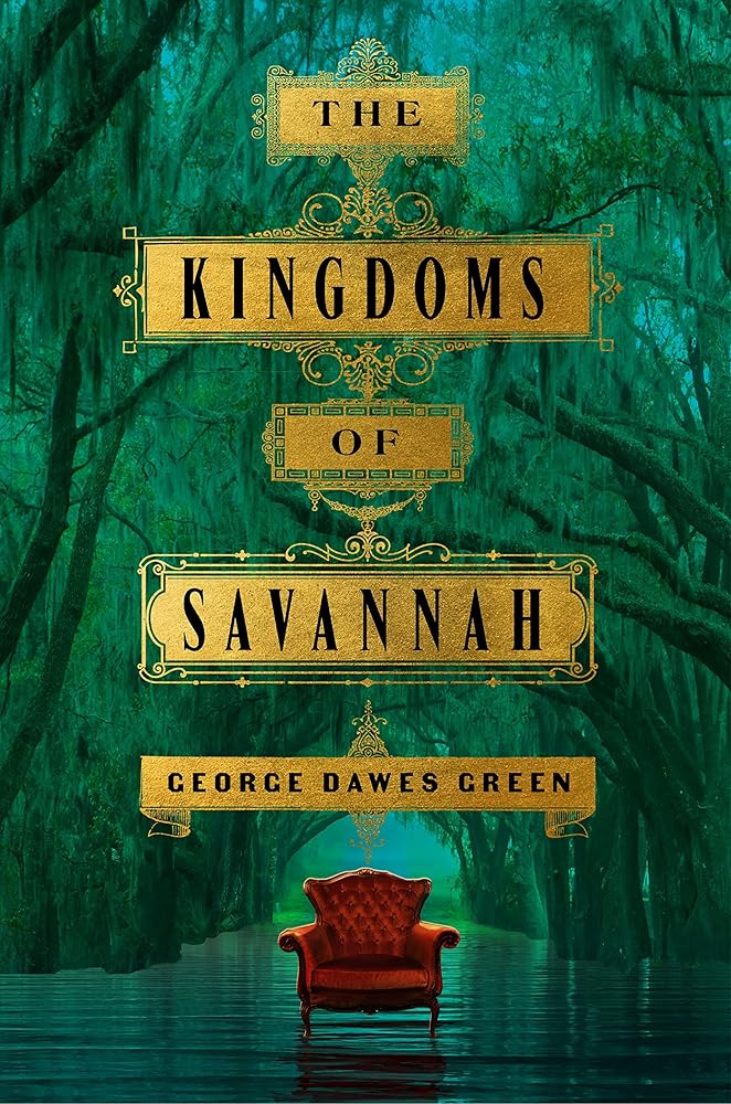 The Kingdoms of Savannah: A Novel cover image