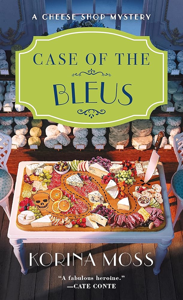 Case of the Bleus: A Cheese Shop Mystery: 4 cover image