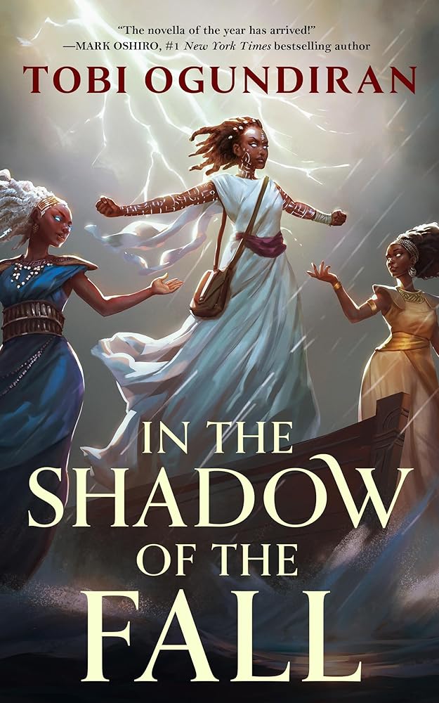 In the Shadow of the Fall (Guardians of the Gods, 1) cover image