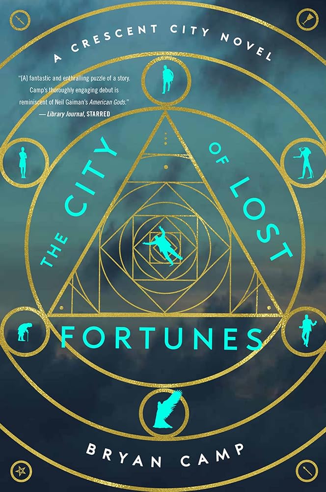 The City Of Lost Fortunes (A Crescent City Novel) cover image
