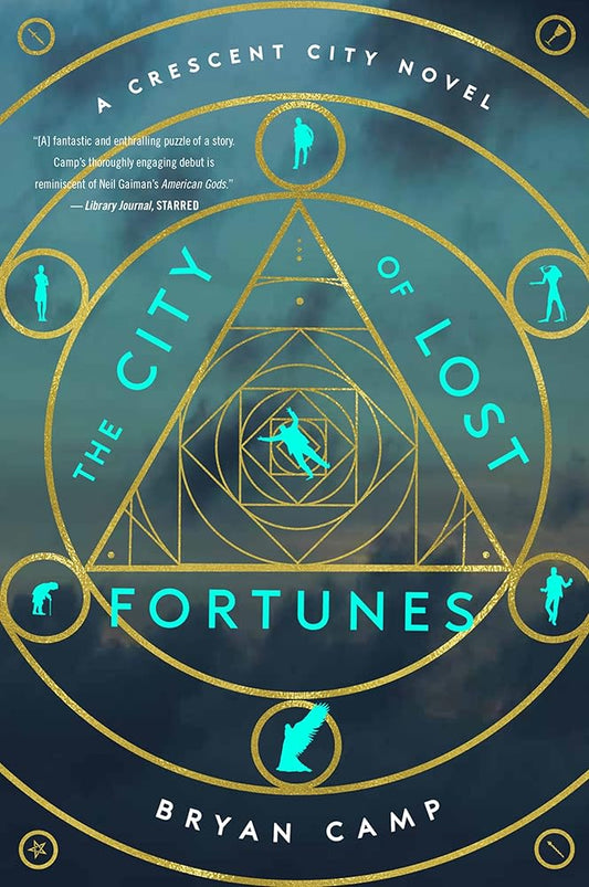 The City Of Lost Fortunes (A Crescent City Novel) cover image