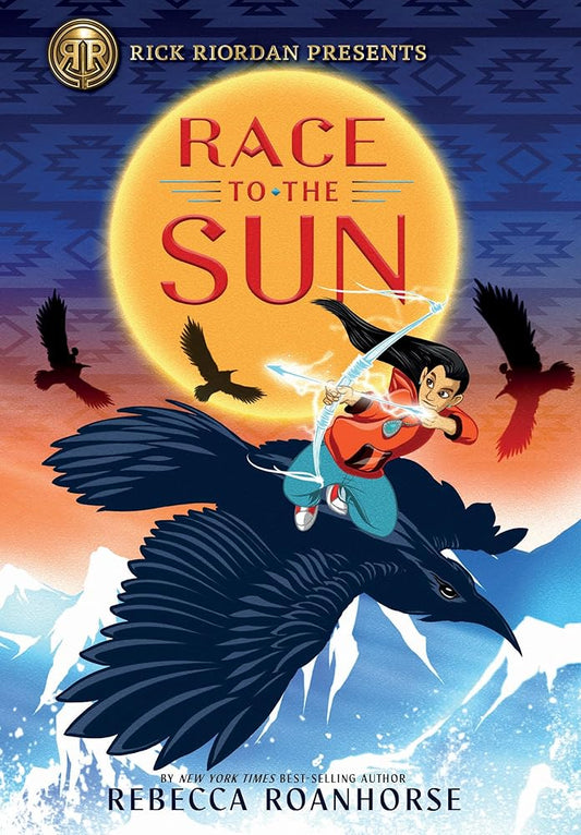Rick Riordan Presents: Race to the Sun cover image