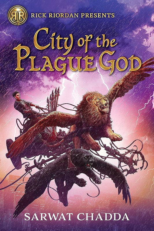 Rick Riordan Presents: City of the Plague God-The Adventures of Sik Aziz Book 1 cover image