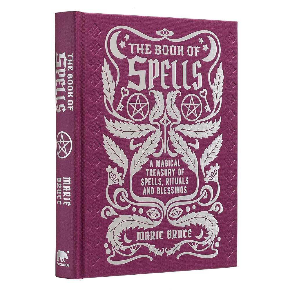 The Book of Spells cover image