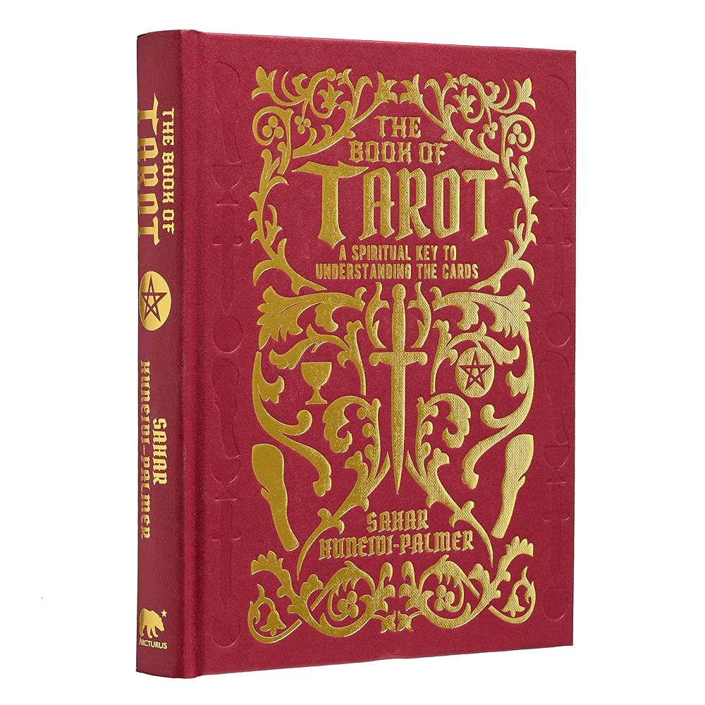 The Book of Tarot: A Spiritual Key to Understanding the Cards (Mystic Archives) cover image