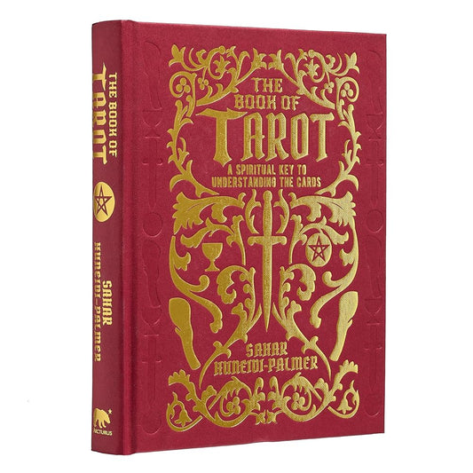 The Book of Tarot: A Spiritual Key to Understanding the Cards (Mystic Archives) cover image