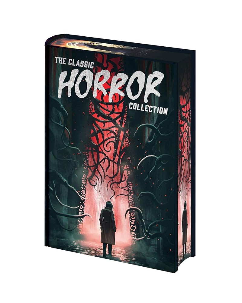 The Classic Horror Collection (Arcturus Pulp Classics) cover image