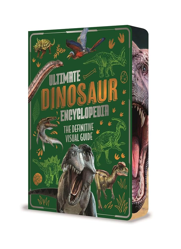 Ultimate Dinosaur Encyclopedia: The Definitive Visual Guide (Arcturus Ultimate Encyclopedias) cover image