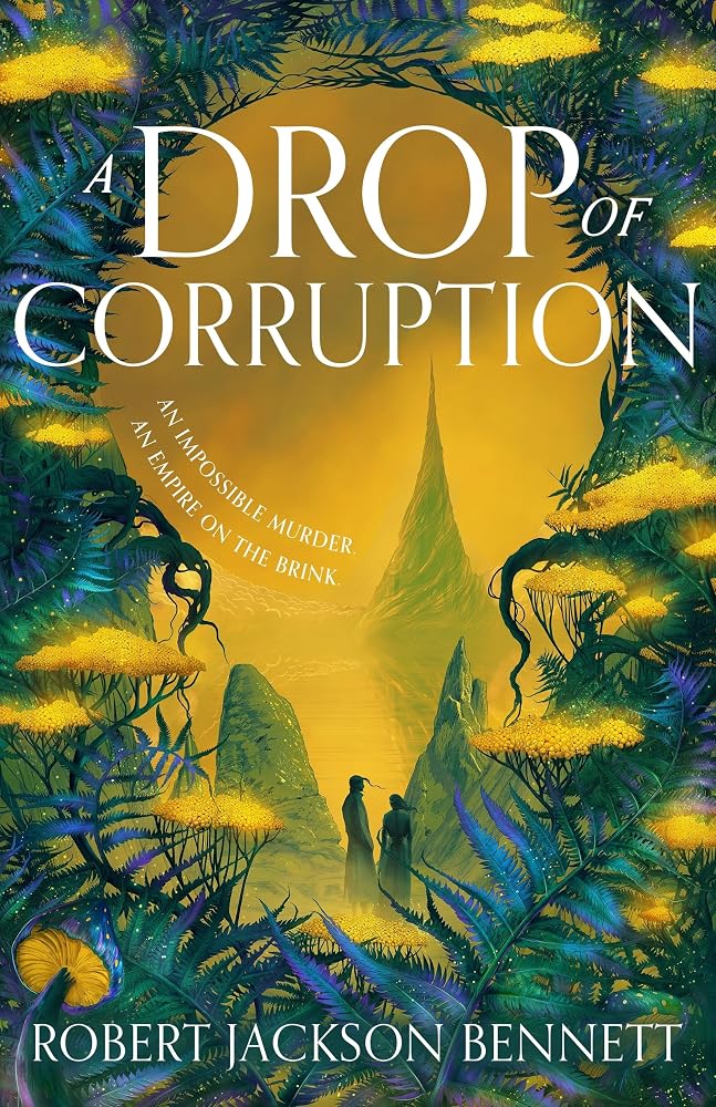 A Drop of Corruption: the gripping biopunk murder mystery sequel to The Tainted Cup cover image