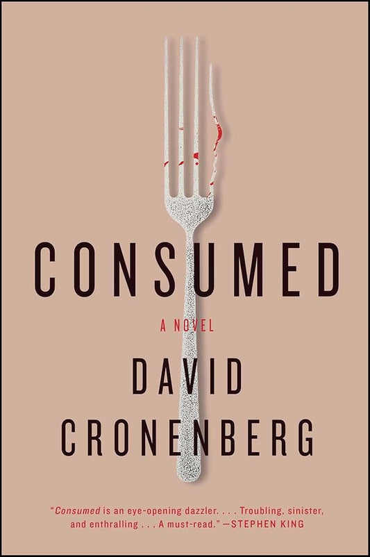Consumed cover image