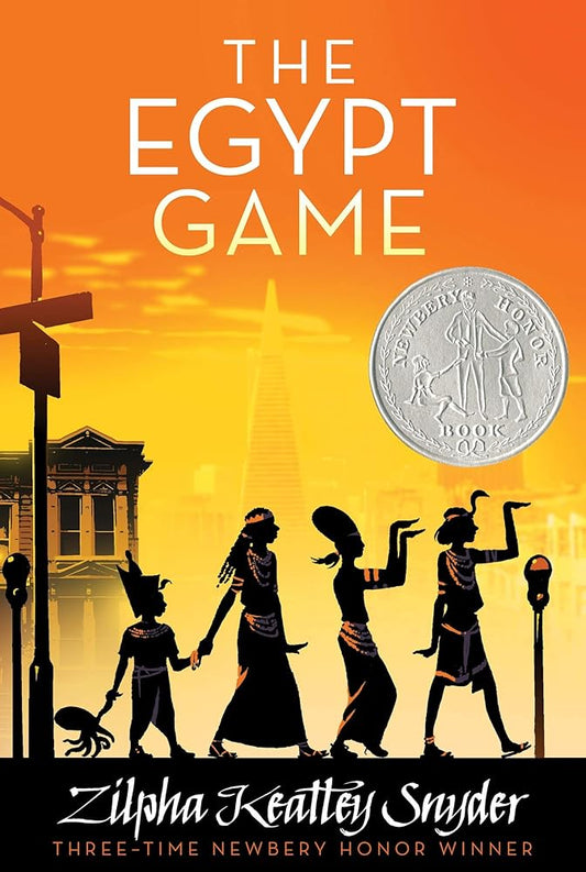 The Egypt Game cover image