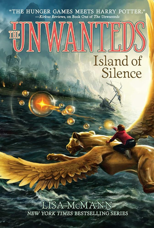 Island of Silence (Unwanteds, The) cover image