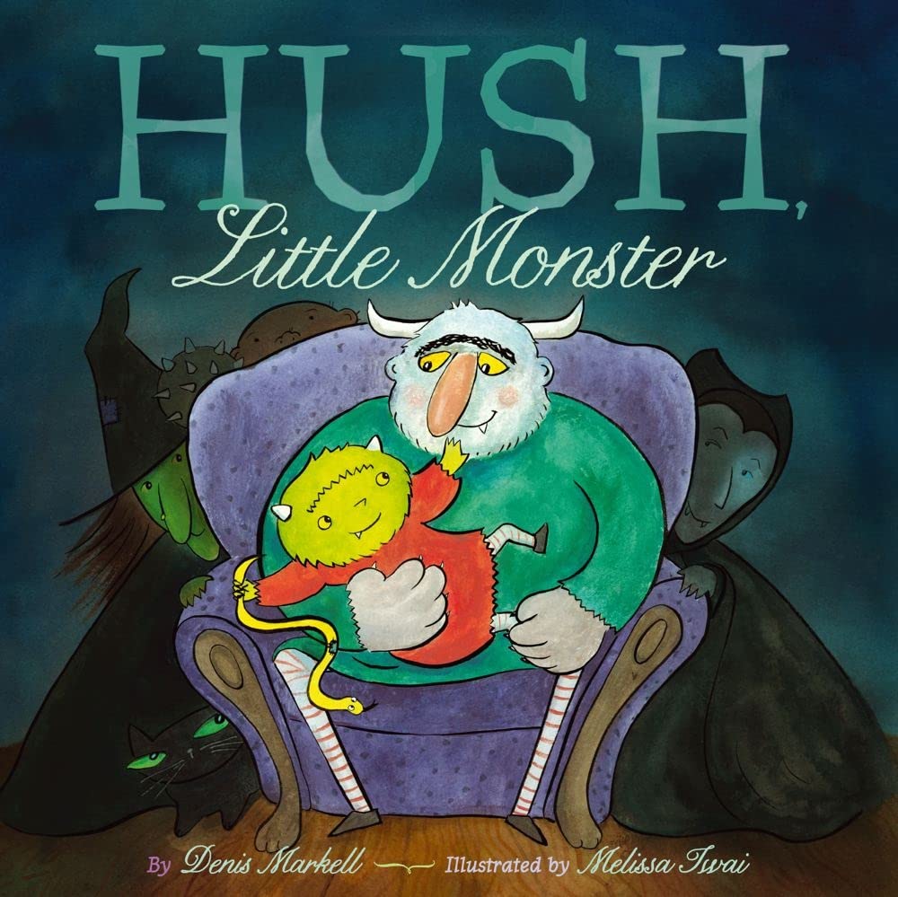 Hush, Little Monster cover image