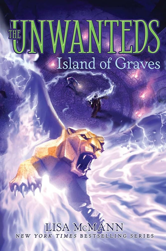 Island of Graves (The Unwanteds) cover image