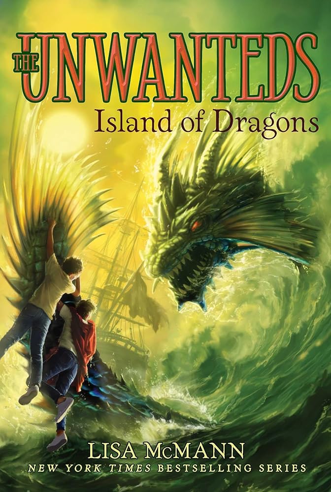 Island of Dragons (The Unwanteds) cover image
