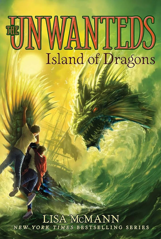 Island of Dragons (The Unwanteds) cover image