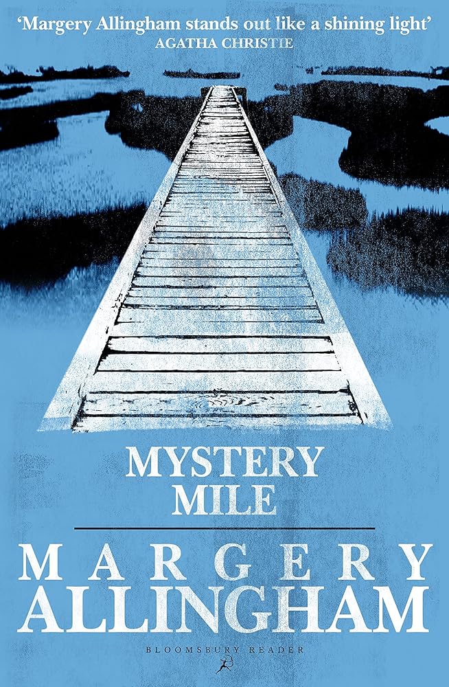 Mystery Mile (Albert Campion) cover image