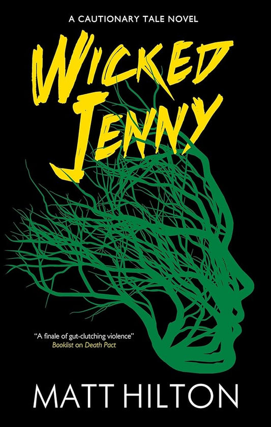 Wicked Jenny (A Cautionary Tale Novel, 1) cover image