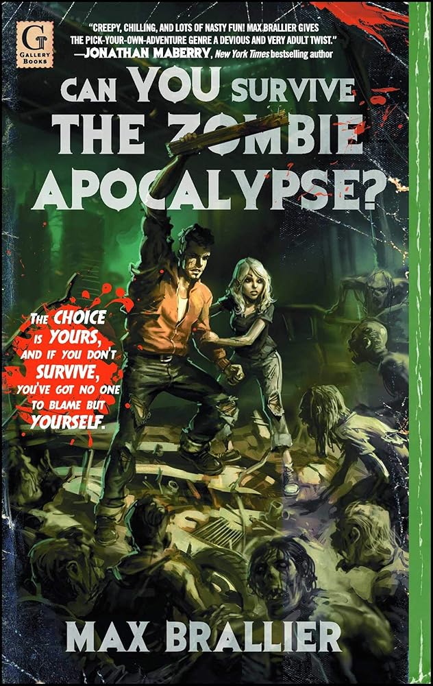 Can You Survive the Zombie Apocalypse? cover image