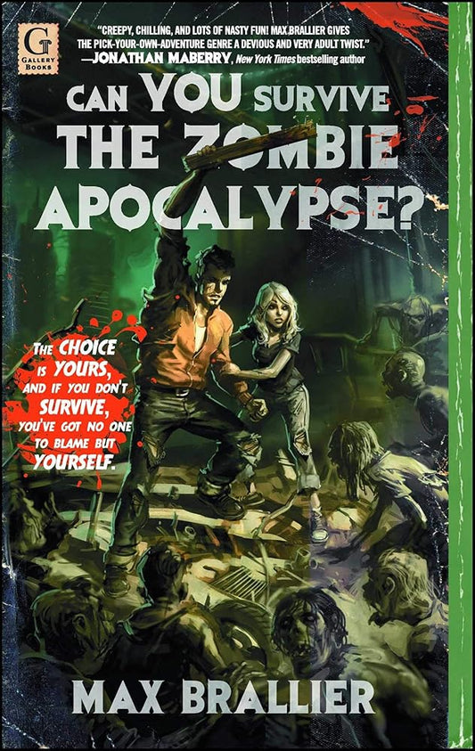 Can You Survive the Zombie Apocalypse? cover image