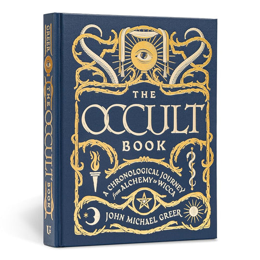 The Occult Book: A Chronological Journey from Alchemy to Wicca (Union Square & Co. Chronologies) cover image