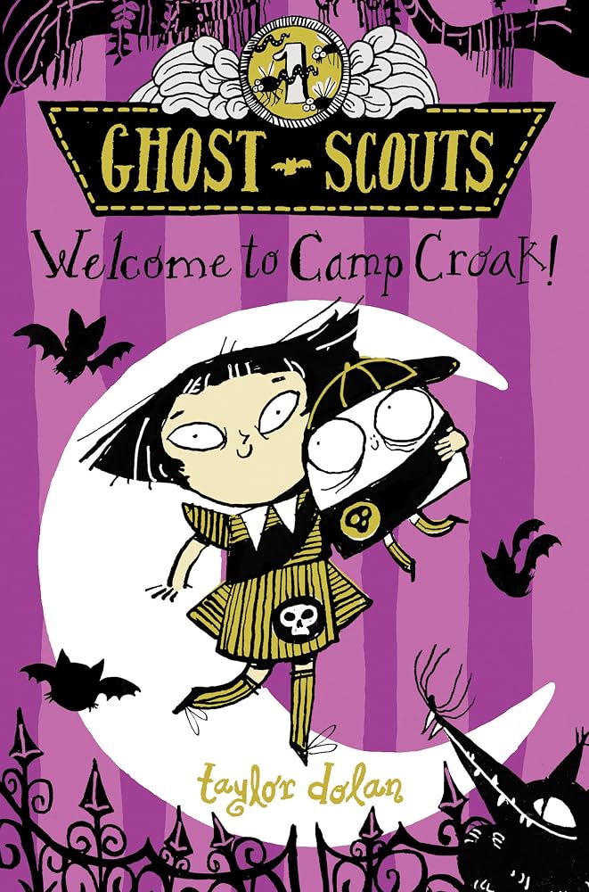 Welcome to Camp Croak! (Ghost Scouts) cover image